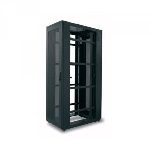 Belkin RK1001 42u Premium Enclosure Without Side Panels Rack - Black -