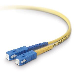 Belkin F2F80277-30M Duplex Fiber Optic Cable