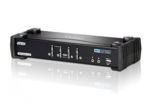 Aten CS1784A 4-port Usb Dvi Dual Link Kvmp Switch