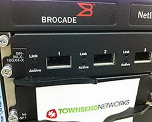 Brocade BR-MLX-10GX4-X Ni Mlx 4 Port 10gb Mod Ipv4 6 Mpls