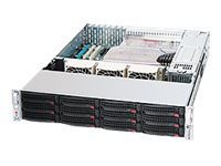 Supermicro CSE-826E16-R500LPB Superchassis 826e16-r500lpb (black), 500