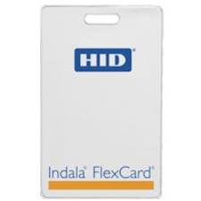 Hid FPCRD-SSSMW-0000 Flex Card White Wlogo