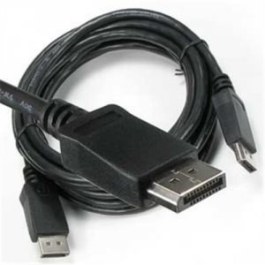 Micropac DP-3MM Dp-3mm - Display Cables - Male - Male - 3 Feet