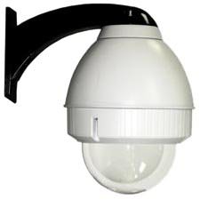 Panasonic POD9CWTA Outdoor Dome Housing - White: For Unitiz