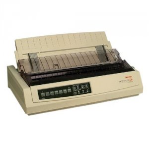 Okidata 62412003 Microline 391 Turbo Printer - Bw - Dot-matrix - 360 D