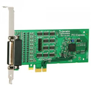 Brainboxes PX-346 Pcie 4xrs422485