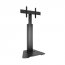 Chief LFAUB Large Fusion Manual Height Adjustable Floor Av Stand  Blac