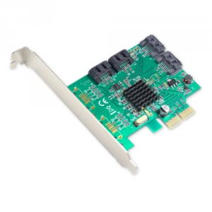 Syba SI-PEX40057 4port Sata Iii Pcie 2.0 X2 Hy