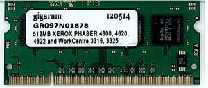 Xerox 097N01878 512mb Memory For Phaser 46004620