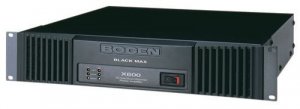 Bogen X450 450 Watt Amp Dual Channel 0wch Seq. Tur