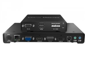 Matrox MVX-ED5150F Accessory Mvx-ed5150f Maevex Encoderdecoder Bundle 