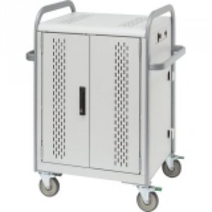 Bretford MDMTAB30-CTAL Computer Storage Cart.  Secures And Recharges U