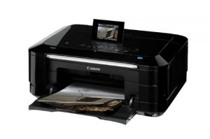 Canon MG7120 Pixma  Wireless Color Photo All-in-one Printer, Black