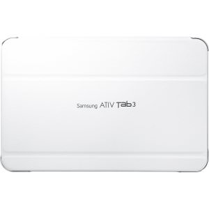 Samsung AA-BS4NBCW/US 10.1 Synthetic Leater White Book Cover For Ativ 