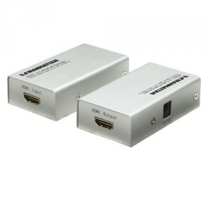 Manhattan 177269 Hdmi Cat5ecat6 Silver Extender