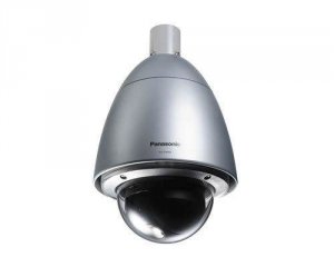 Panasonic WVCW594A Ptz Ana Cam W Rain Resistant Dome