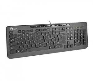 Siig JK-US0712-S1 Keyboard Jk-us0712-s1 Usb Wired Compact Multimedia K