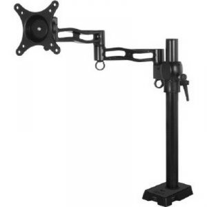 Arctic ORAEQMA002GBA01 Z-1 Black Monitor Arm With Usb Hub