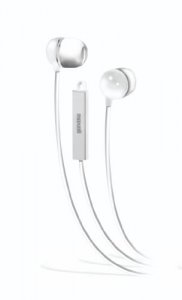 Maxell KV8032 Earset - Stereo - White - Mini-phone - Wired - 16 Ohm - 