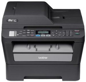 Brother EMFC-7460DN Multifunction - Monochrome - Laser - 27ppm Black -