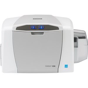 Fargo 051701 C50 Single-sided Printer (nm) With Usb Cable, Asureid Sol