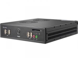 Shuttle DS61I3SCLA Ds61 I3 Mini Pc - 4gb Ram, 60gb Ssd, Windows