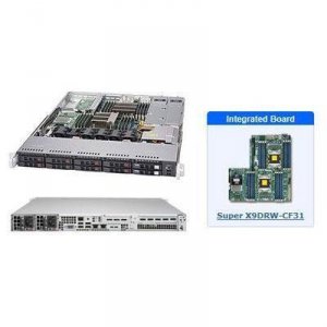 Supermicro SYS-1027R-WC1R X9drw-cf31 116ac-r700wb