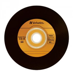 Verbatim 97935 (r)  700mb 80-minute Digital Vinyl Cd-rs (10 Pk)