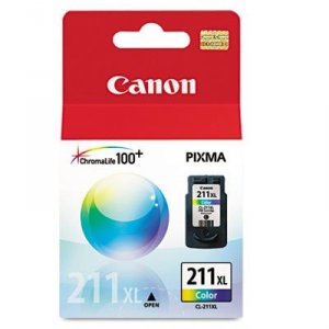 Original Canon 2975B001 Xl Color Cartridge For Mp480