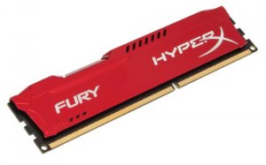 Kingston HX316C10FR/4 4gb 1600mhz Ddr3 Hyperx Fury Red Series