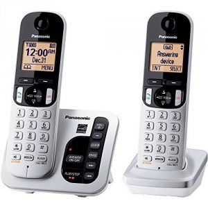 Panasonic KX-TGC222S 2 Hs 1.6 Lcd Cordless Phone