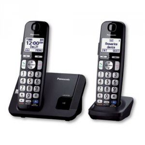 Panasonic KX-TGE212B 2hs, Talking Text Sender Alert