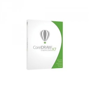 Corel CDGSX7ENDBUG Draw Graphics Suite X7 Dvd Box En Upgrade