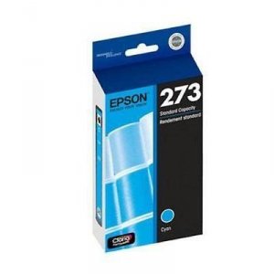 Original Epson EPST273220 1-sd Yld Cyan Ink