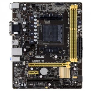 Asus A58M-K Fm2+ Socketed Motherboard