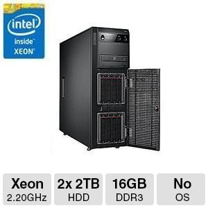 Lenovo 70B7S00600 Server  Server Rd340 Xeon E5 2420 V2 16g 4tb Hard Di