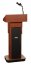 Amplivox S505-MH Executive Column Lectern -  Sound - Mh