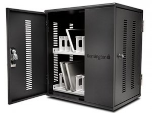 Kensington K67877AM Universal Charging Cabinet For  Chromebook  Tablet