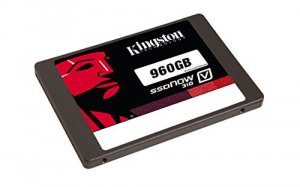 Kingston SV310S3N7A/960G 960gb Ssdnow V310 Sata 3 2.5 (7mm Height) Not