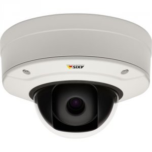 Axis 0618001 Q3505-ve Outdoor Dome Camera 9mm