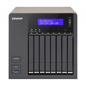 Qnap SS-853-PRO-US Ss-853 Pro 8-bay Prof.-grade Nas