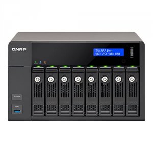 Qnap TS-853-PRO-8G-US Ts-853 Pro (8gb) 8-bay Prof.-grade Nas