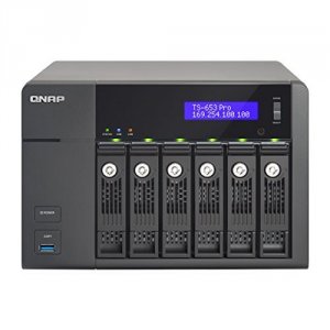 Qnap TS-653-PRO-8G-US Ts-653 Pro (8gb) 6-bay Prof.-grade Nas