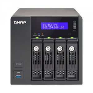 Qnap TS-453-PRO-8G-US Ts-453 Pro (8gb) 4-bay Prof.-grade Nas