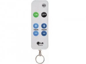 Lg 124-213-10 - Simple Remote Control - 7 Buttons - Infrared - For  26