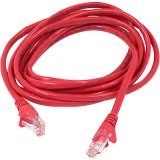 Belkin A3L791-17-RED-S Cable,cat5e,utp,rj45mm,17,red,patch,snagless