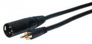 Comprehensive XLRP-PP-3ST 3ft Xlr To Rca Male Cabl