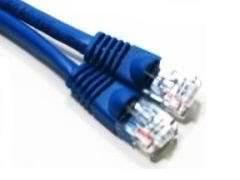 Link C5M-50-BUB Cable 50 Ft Rj45m Utp Cat5e 350mhz Molded W Boot Blue