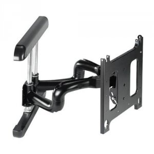 Chief PNR2000B Pnr Dual Swing Arm Wall Mount - Steel - 200 Lb