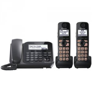 Panasonic PANKXTG4772B Dect Cordcrdlsexptad